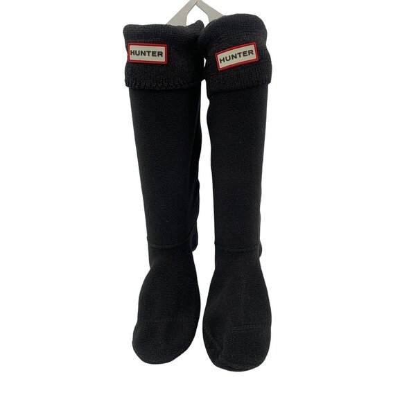 Women’s Hunter Black Liner Boot Sock with a Wool Accent Size M - Picture 2 of 7